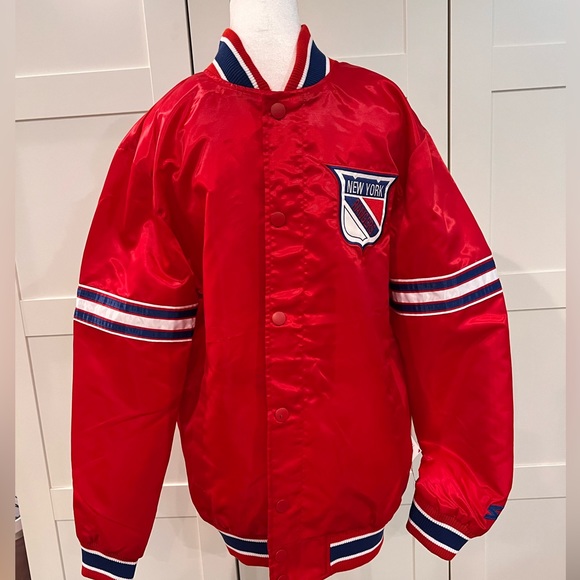 STARTER Other - New York Rangers NHL Starter hockey jacket